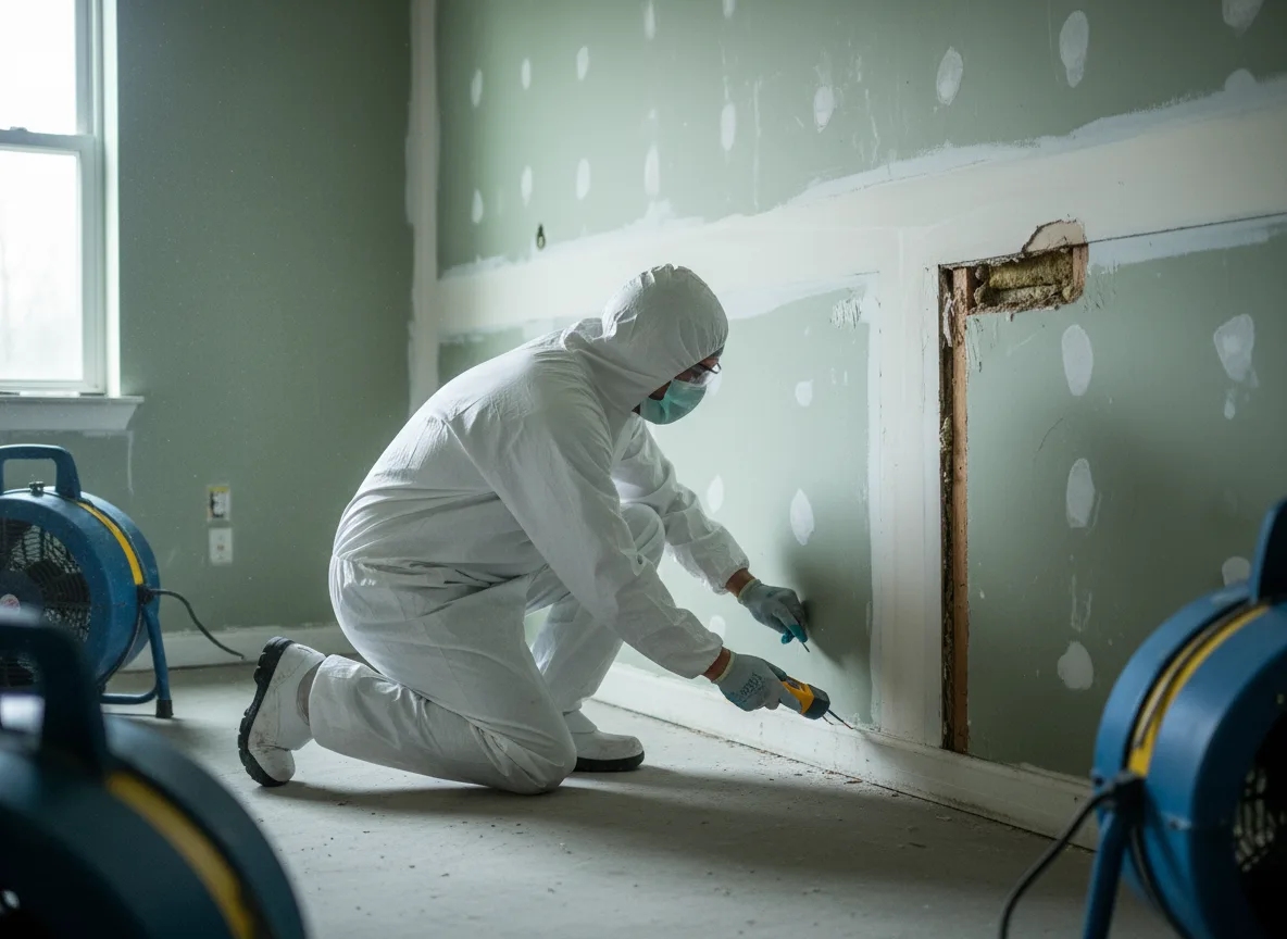 Water Damage Restoration company in Irons, MI